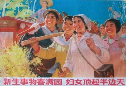 巾帼躬耕新时代，“女神”岂止半边天