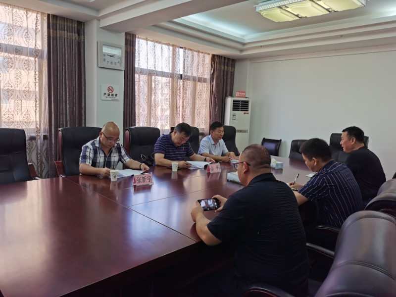 省燃气行业协会督导组在行动